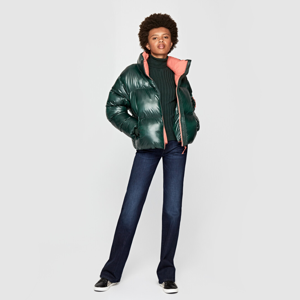 Pepe Jeans d msk zelen bunda Claire Mode.cz